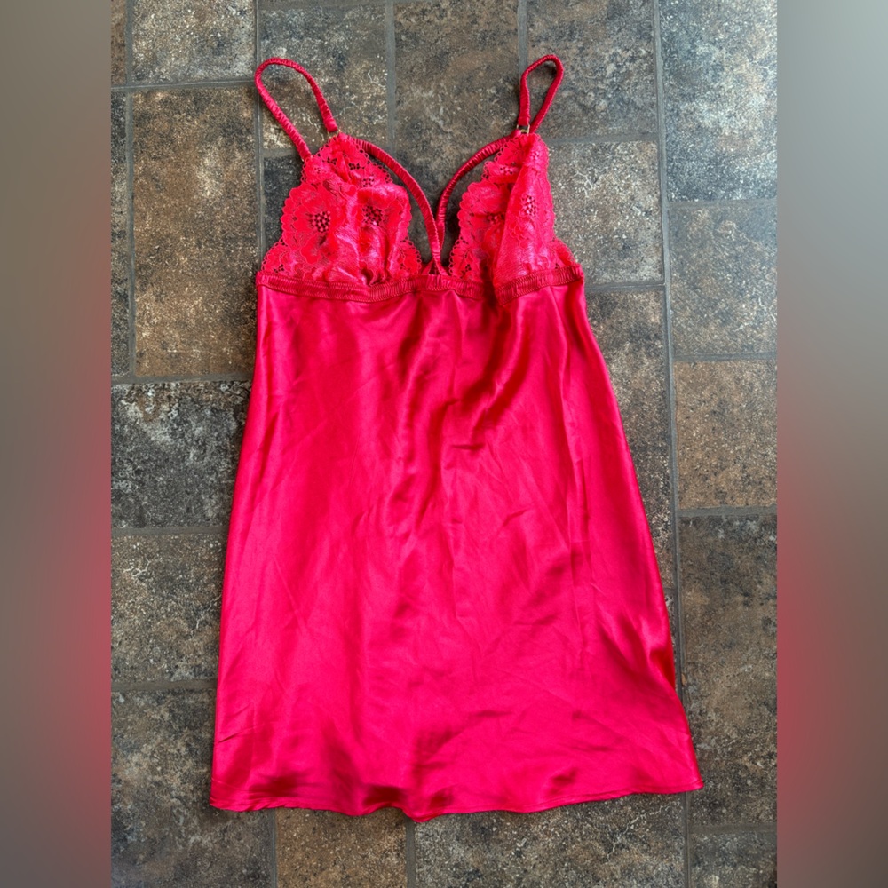 Elegant Red Lace babydoll